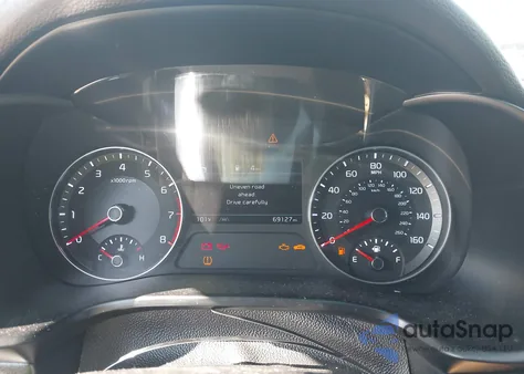 2022 Kia Forte Gt-Line из США, поврежденный, VIN 3KPF54AD6NE480953